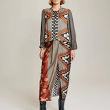 Luna Tie Skirt - Rodeo