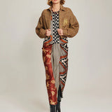 Norah Cropped Jacket - Cinnamon