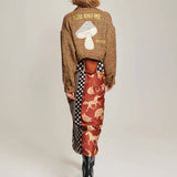 Norah Cropped Jacket - Cinnamon