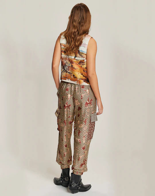 Cameron Waistcoat - Rodeo