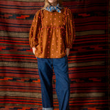 Rosa Top - Ginger/Neon