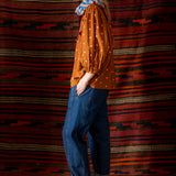 Rosa Top - Ginger/Neon