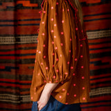 Rosa Top - Ginger/Neon