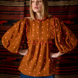 Rosa Top - Ginger/Neon