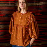 Rosa Top - Ginger/Neon