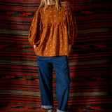 Rosa Top - Ginger/Neon
