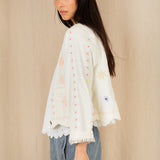 Rosie Jacket - Ecru Multi