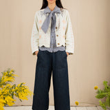 Rosie Jacket - Ecru Multi