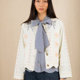 Rosie Jacket - Ecru Multi