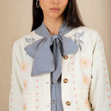 Rosie Jacket - Ecru Multi