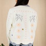 Rosie Jacket - Ecru Multi