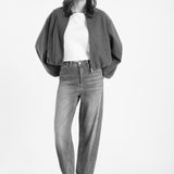 Hanni 7/8 Jeans - Grey Blue