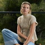 Sventy Turn Up Jeans - Used Blue