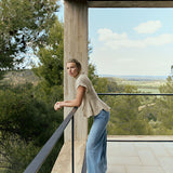 Sventy Turn Up Jeans - Used Blue