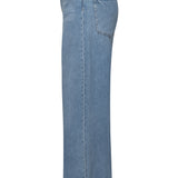 Sventy Turn Up Jeans - Used Blue