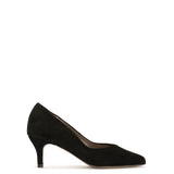 Trini 55 Heels - Black Suede
