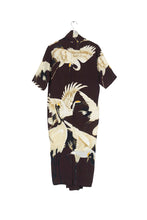 Load image into Gallery viewer, One Hundred Stars Rachel Dress - Stork Burgundy
