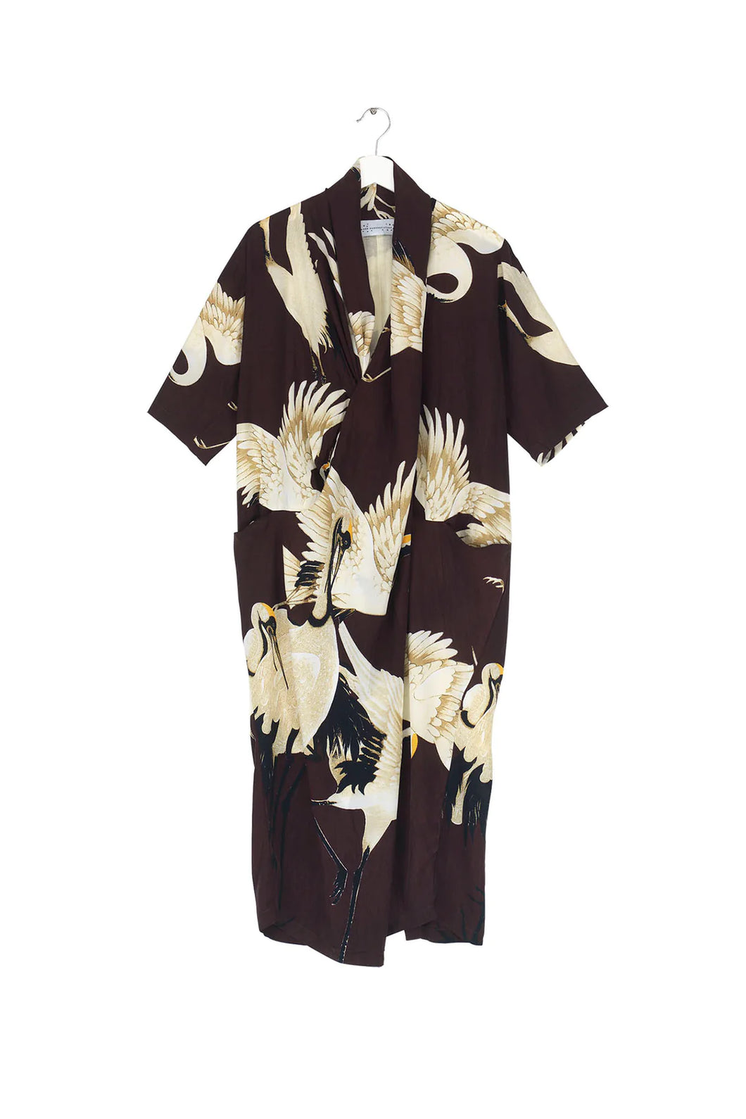 One Hundred Stars Rachel Dress - Stork Burgundy