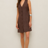Rita44 Dress - Chocolate