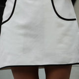 The Loren Skirt - Sea Salt