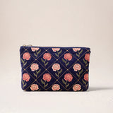 Rose Everyday Pouch - Navy
