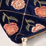 Rose Everyday Pouch - Navy
