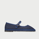 Rostova Shoe - Denim