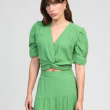 Sadouma Top - Green