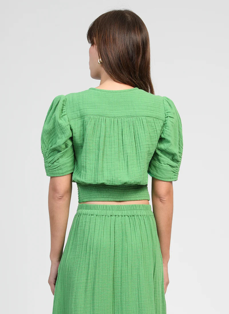 Sadouma Top - Green