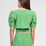 Sadouma Top - Green