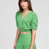 Sadouma Top - Green