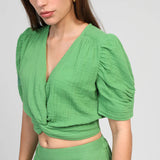 Sadouma Top - Green