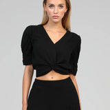 Sadouma Top - Black