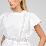 Salekina Blouse - White
