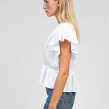 Salekina Blouse - White