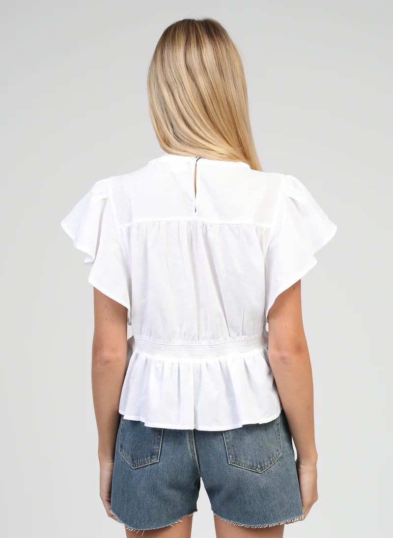 Salekina Blouse - White