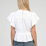 Salekina Blouse - White