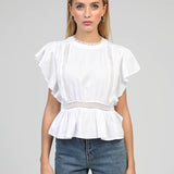 Salekina Blouse - White