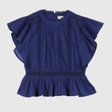 Salekina Blouse - Indigo