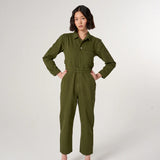 Indie L/S Jumpsuit - Pine