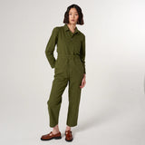 Indie L/S Jumpsuit - Pine