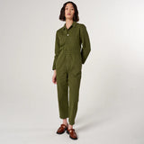 Indie L/S Jumpsuit - Pine