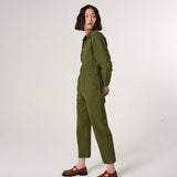 Indie L/S Jumpsuit - Pine