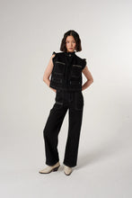 Load image into Gallery viewer, Seventy + Mochi Pablo Waistcoat - Black
