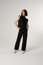 Load image into Gallery viewer, Seventy + Mochi Elodie Full Length Jean - Black Denim
