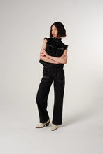 Load image into Gallery viewer, Seventy + Mochi Elodie Full Length Jean - Black Denim
