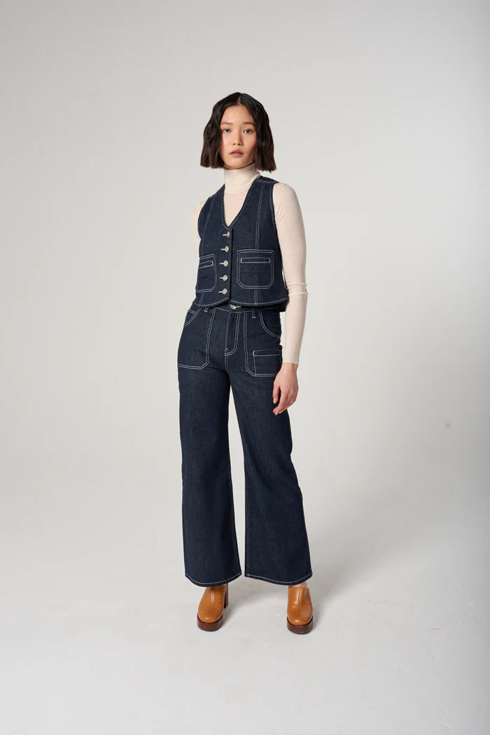 Seventy + Mochi Queenie Jeans - Nightfall