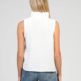 Siloe Top - White