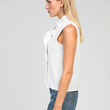 Siloe Top - White