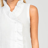 Siloe Top - White